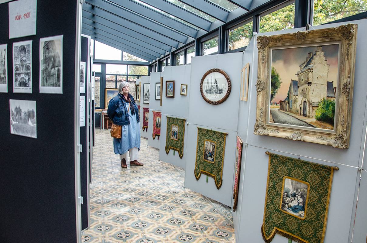 Viering 1.000 jaar Kerk Humelgem (17) - Heemkring Ter Ham Steenokkerzeel 